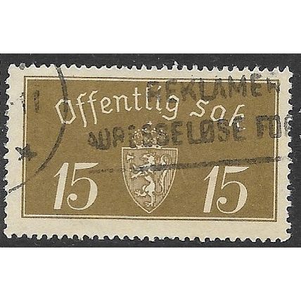 1933/1934 Michel 13I - fine used (o)
