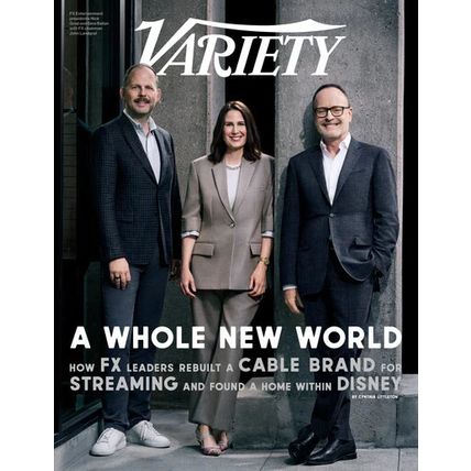 VARIETY-NOVEMBER 27, 2024-A WHOLE NEW WORLD-NEW-FAST SHIPPING