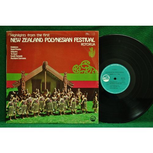 Various New Zealand Maori - New Zealand Polynesian Festival - SLC 115 - EX-