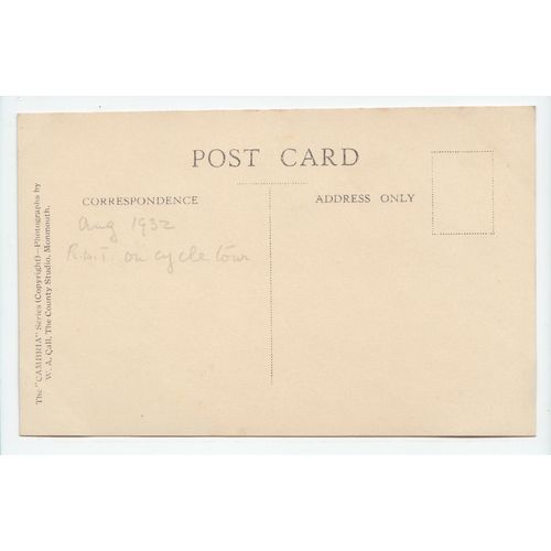 Saxon Chapel Deerhurst Postcard Gloucestershire Cambria Series