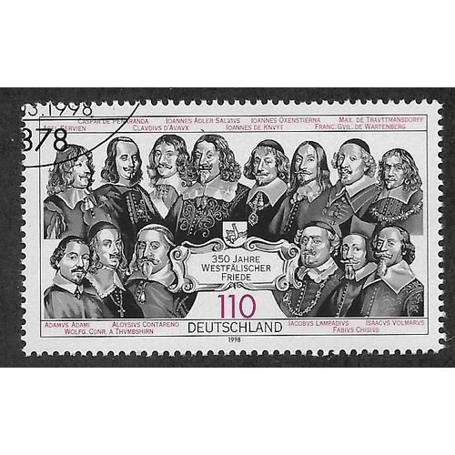 GER 1998 110pf 'PEACE OF WESTPHALIA' FINE USED (EBID54-598)