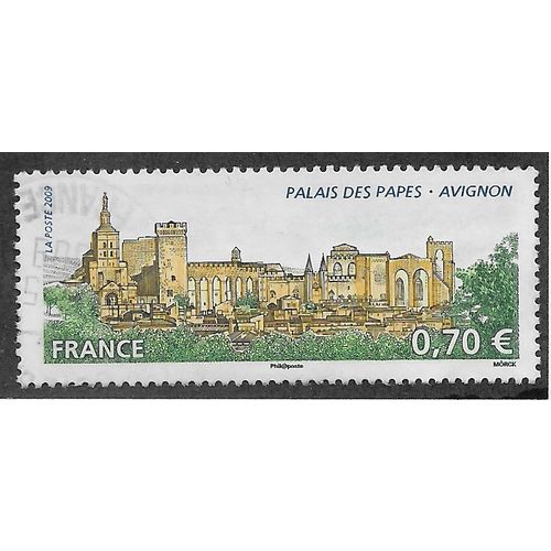 FRA 2009 70c 'PALAIS DES PAPES - AVIGNON' FINE USED (EBID61-004)