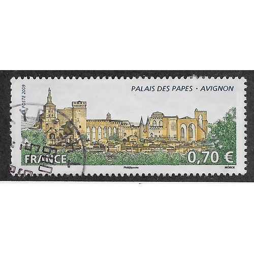 FRA 2009 70c 'PALAIS DES PAPES - AVIGNON' FINE USED (EBID61-006)