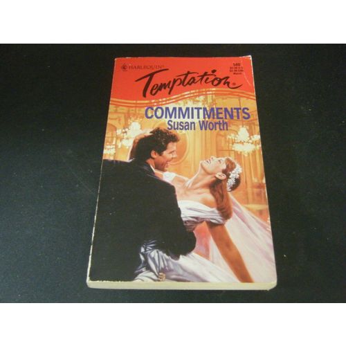 Harlequin Temptation: Commitments by Susan Worth (1996, Paperback)