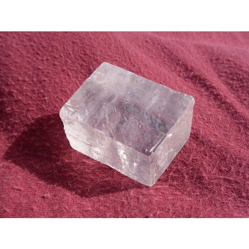 P Optical Calcite Raw Iceland Spar Crystal Meditation Spiritual Energy Work