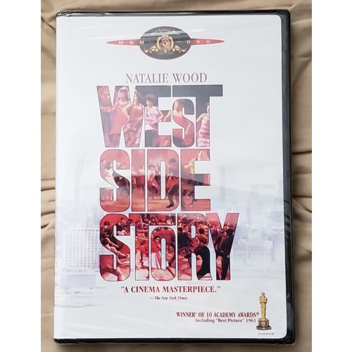 West Side Story~Natalie Wood/Rita Moreno~New DVD (2003)