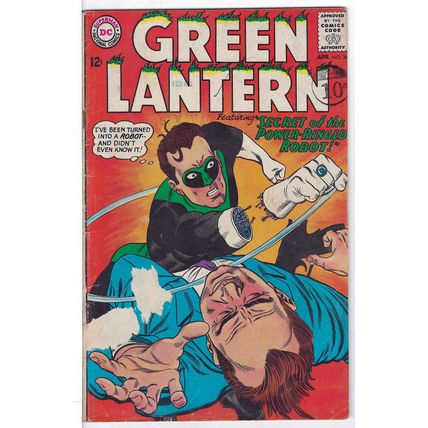 Green Lantern (Vol 2) # 036 G+ RS003 ORIG US COMICS