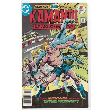 Kamandi (Vol 1) The Last Boy on Earth # 050 VFN+ RS003 ORIG US COMICS
