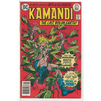 Kamandi (Vol 1) The Last Boy on Earth # 049 VFN- RS004 AMERICAN COMICS