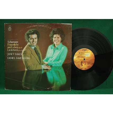 Baker/Barenboim - Schumann: Frauenliebe Und Leben/Liederkreis - S 37222 - EX+
