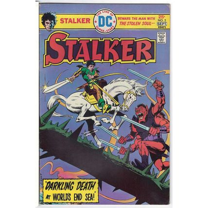 Stalker (Vol 1) # 002 VFN- RS003 AMERICAN COMICS
