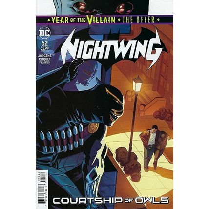 Nightwing (Vol 3) # 062 NM (CvrA) MODERN AGE COMICS