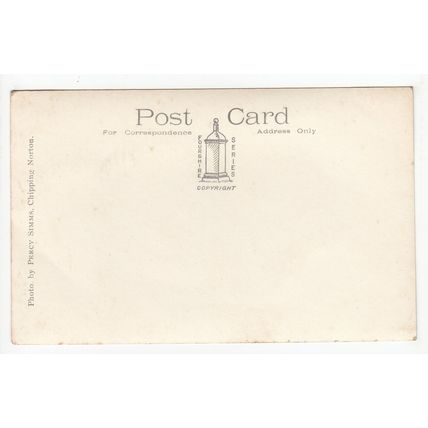 Pope's Tower Church Stanton Harcourt Postcard RP Oxfordshire Percy Simms 21