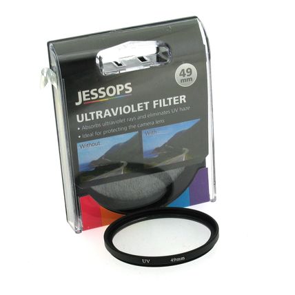 Jessops 49mm UV Filter