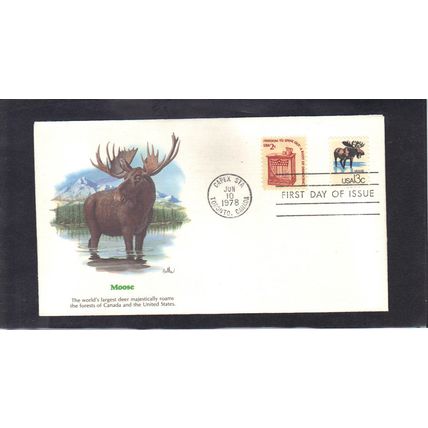 FDC Fleetwood 1757e 1582 (Cachet-U/A) CV42859