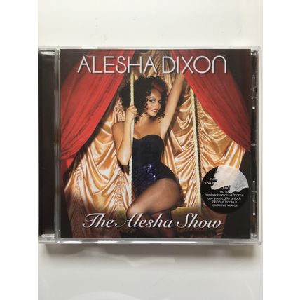 ALESHA DIXON - THE ALESHA SHOW (AUDIO CD, 2008)