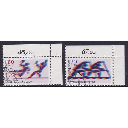 GERMANY 1979 SPORT PROMOTION FUND SET USED / CTO SG1890-1