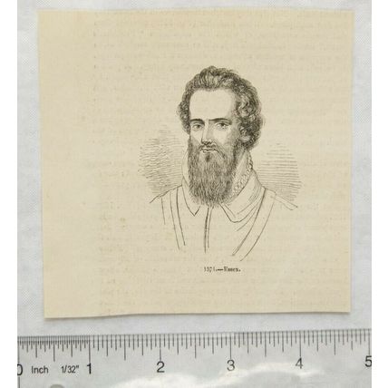 1860s engraving - Earl of Essex