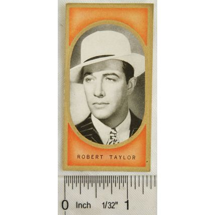 1938 Carreras Film Favourites No. 6 Robert Taylor