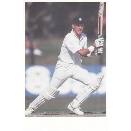 AJ Stewart When Vice Captain Surrey Cricket Club Rare Famous Cricketers Postcard