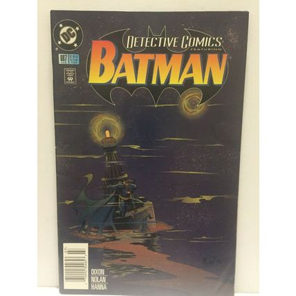1995 Detective Comics Batman #687