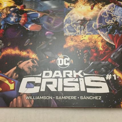 2022 DC Comics Dark Crisis Jim Lee Homage Variant #1