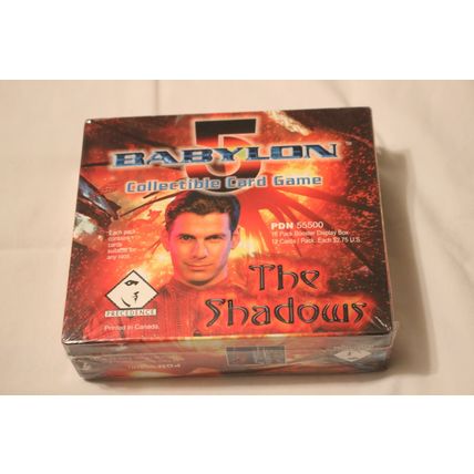 Babylon 5 CCG 18 Pack Booster Box-THE SHADOWS SEALED