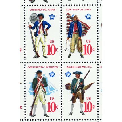 1568a, Mint NH 10¢ Color Shift Error Sheet of Fifty Stamps - Stuart Katz