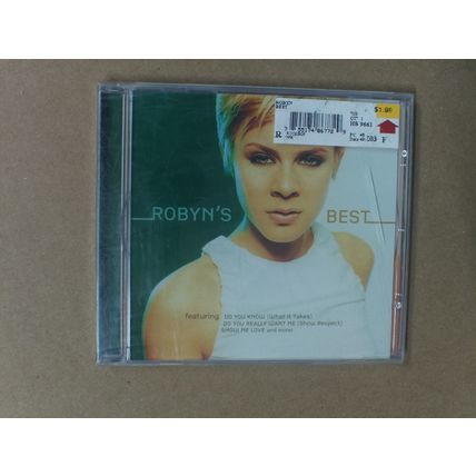 SEALED NEW CD Robyn - Robyn's Best FREE US SHIP