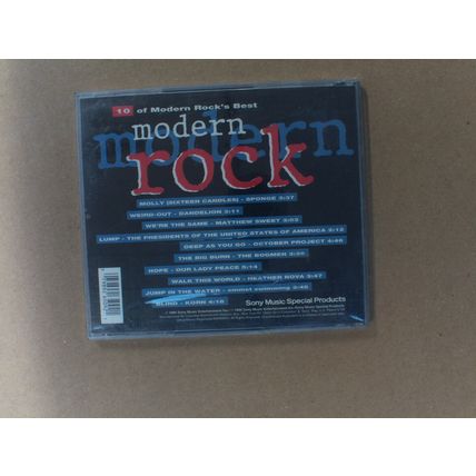 Modern Rock [CD New] Sealed
