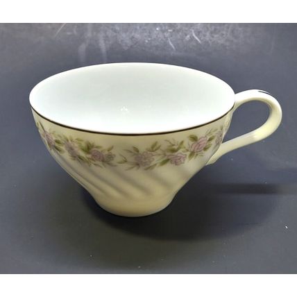 Vintage Dansico Teahouse Rose Coffee/Tea Cup Japan Floral Replacement Cup (G34)