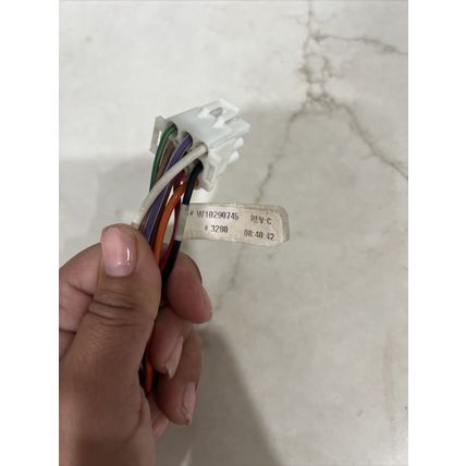 WHIRLPOOL REFRIGERATOR WIRE HARNESS PART# W10290745