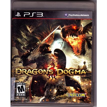 Dragon's Dogma - Sony PlayStation 3, 2012 Video Game - Very Good