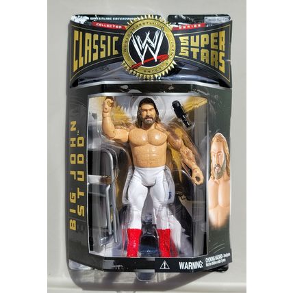 wwe wwf ljn classic superstars series 2 variant w/chair big john studd figure