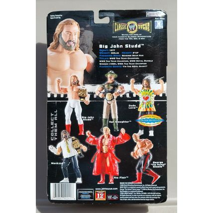 wwe wwf ljn classic superstars series 2 variant w/chair big john studd figure