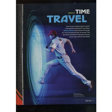 SHOHEI OHTANI SPORTS ILLUSTRATED FOR KIDS MAGAZINE MAR APR 2020 NEW T KELCE