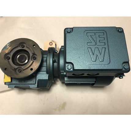 new SEW-EURODRIVE SAF37DT71D4 AC GEARMOTOR,19.89:1 RATIO,DFT71D4,K19,EY