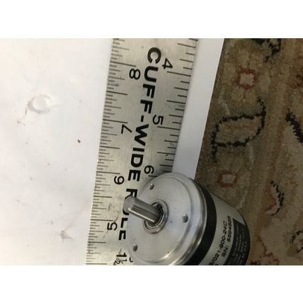 NEW DRC DYNAMICS 153/021-900-24C ROTARY ENCODER RESEARCH,EM