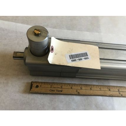 NEW FESTO DSBC-63-530-CF-PPVA PNEUMATIC CYLINDER,1463475 H660,P MAX 10BAR,St