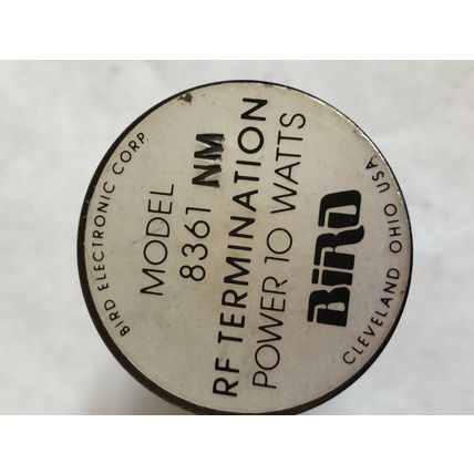 BIRD ELECTRONIC 8361 RF TERMINATION,ED