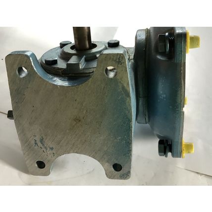 NEW MORSE 74M15017 GEAR HEAD 30 RATIO 13GCT .24HP 58.4RPM,MORSE 74MI50I7,CZ,EX