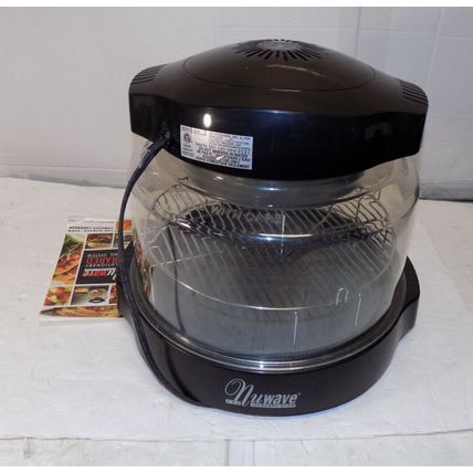 Nuwave Pro Infrared Oven Model 20356 Black Works