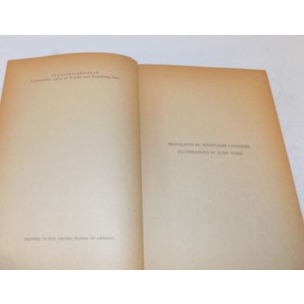 Bambi By Felix Salten Hardcover Book 1929 Publication Grosset & Dunlop