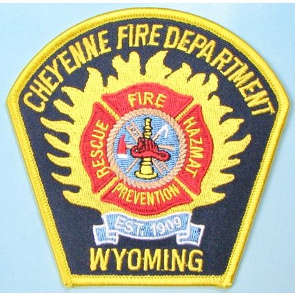 Cheyenne, WY Fire Dept. PP56.