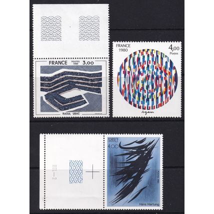 France 1980 SG 2346-8 UMM - Art (D-119 (15))