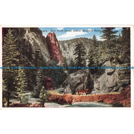 R054188 Bear Creek Canon. Denver Mountain Parks
