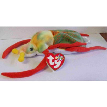 TY BEANIE BABIES ' Scurry ' ( 2000)