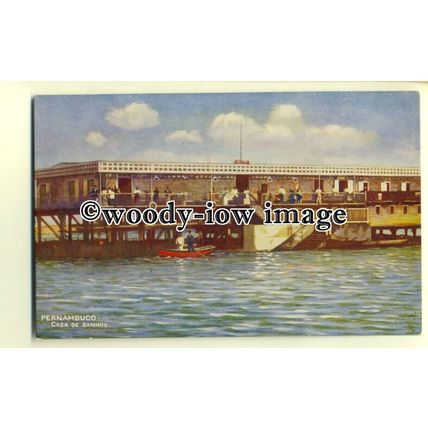 ft1338 - Brazil - Pernambuco - Royal Mail Line Official postcard