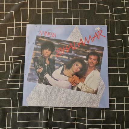Shalamar – Amnesia (SHALT1) 1984 (12" Single)