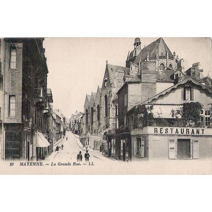 53 - Mayenne - La grande rue